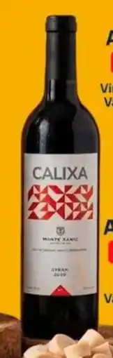 Walmart Calixa vino tinto syrah valle de guadalupe oferta