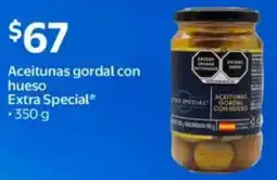 Walmart Extra special aceitunas gordal con hueso oferta