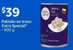 Walmart Extra special palmito en trozo oferta
