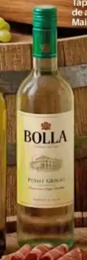Walmart Bolla vino blanco moscato o pinor grigio barefoot o vino pinot grigio oferta