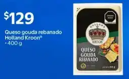 Walmart Holland kroon queso gouda rebanado oferta