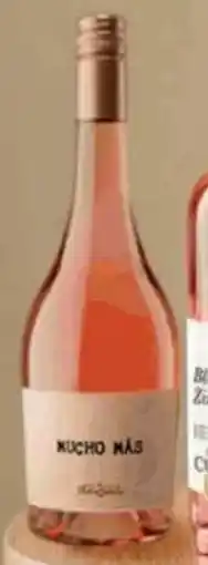 Walmart Mucho más vino rosado premium oferta