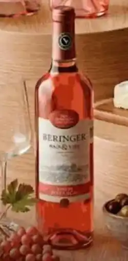 Walmart Beringer vino rosado oferta