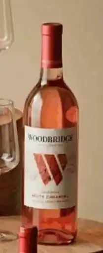 Walmart Woodbridge vino rosado oferta