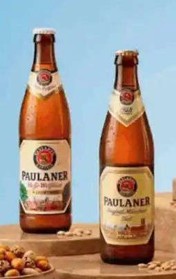 Walmart Paulaner cervezas hefe y original oferta