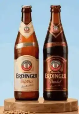 Walmart Erdinger cervezas weissbier y dunkel oferta