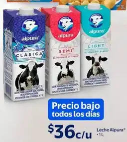 Walmart Alpura leche oferta