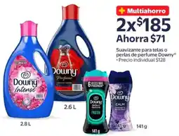 Walmart Downy suavizante para telas o perlas de perfume oferta