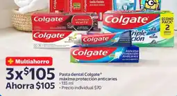 Walmart Colgate pasta dental oferta