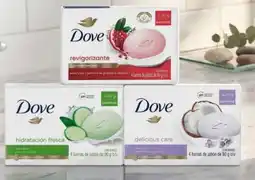 Walmart Dove jabón en barra oferta