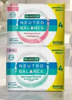 Walmart Palmolive neutro balance jabón en barra oferta
