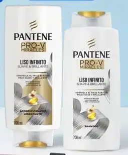 Walmart Pantene pro-v shampoo miracles oferta