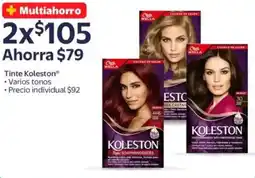 Walmart Koleston tinte oferta
