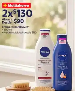 Walmart Nivea crema corporal oferta