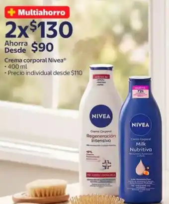 Walmart Nivea crema corporal oferta