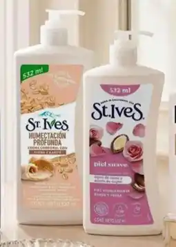 Walmart St. ives crema corporal oferta
