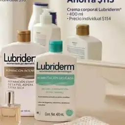 Walmart Lubriderm crema corporal oferta