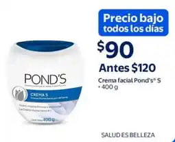 Walmart Pond's crema facial oferta