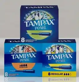Walmart Tampax tampones pearl oferta