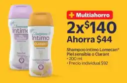 Walmart Piel sensible o clarant shampoo intimo lomecan oferta