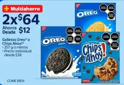 Walmart Oreo o chips ahoy! galletas oferta