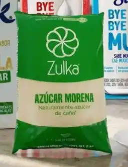 Walmart Zulka azúcar morena oferta