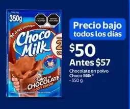 Walmart Milk chocolate en polvo choco oferta