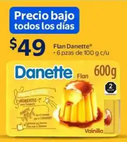 Walmart Flan danette oferta
