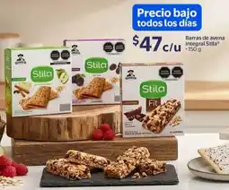 Walmart Stila barras de avena integral oferta
