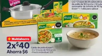 Knorr caldo de pollo