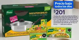 Walmart Bolsa de caldo de pollo oferta