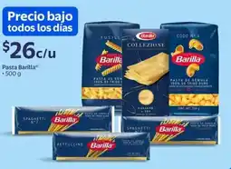Walmart Barilla pasta oferta