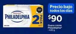 Walmart Philadelphia queso crema oferta