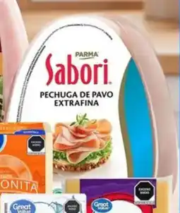 Walmart Sabori pechuga de pavo extrafina oferta