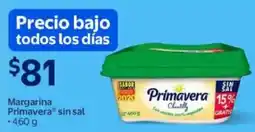 Walmart Primavera Margarina sin sal oferta