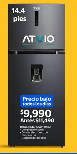 Walmart Atvio home refrigerador oferta
