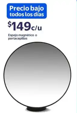 Walmart Espejo magnético o portacepillos oferta