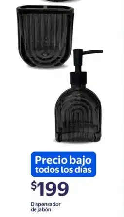 Walmart Dispensador de jabón oferta