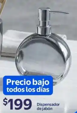 Walmart Dispensador de jabón oferta