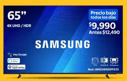 Walmart Samsung smart tv 65" oferta