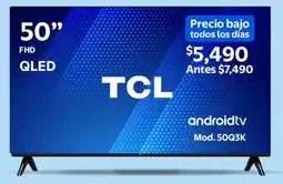 Walmart Tcl smart tv 50" oferta