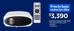 Walmart Proyector steren PRO-400 oferta