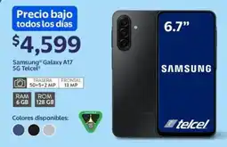 Walmart Samsung galaxy A17 oferta