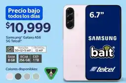 Walmart Samsung galaxy A56 oferta