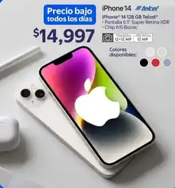 Walmart iPhone 14 oferta