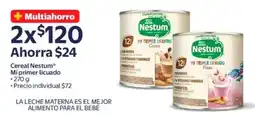 Walmart Nestum cereal mi primer licuado oferta