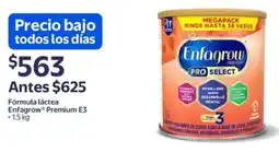 Walmart Enfagrow premium E3 fórmula láctea oferta
