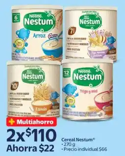 Walmart Nestlé nestum cereal oferta