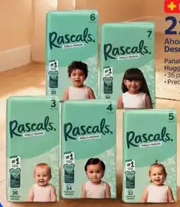 Walmart Rascals pañales oferta