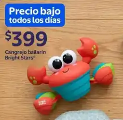 Walmart Bright stars cangrejo bailarin oferta